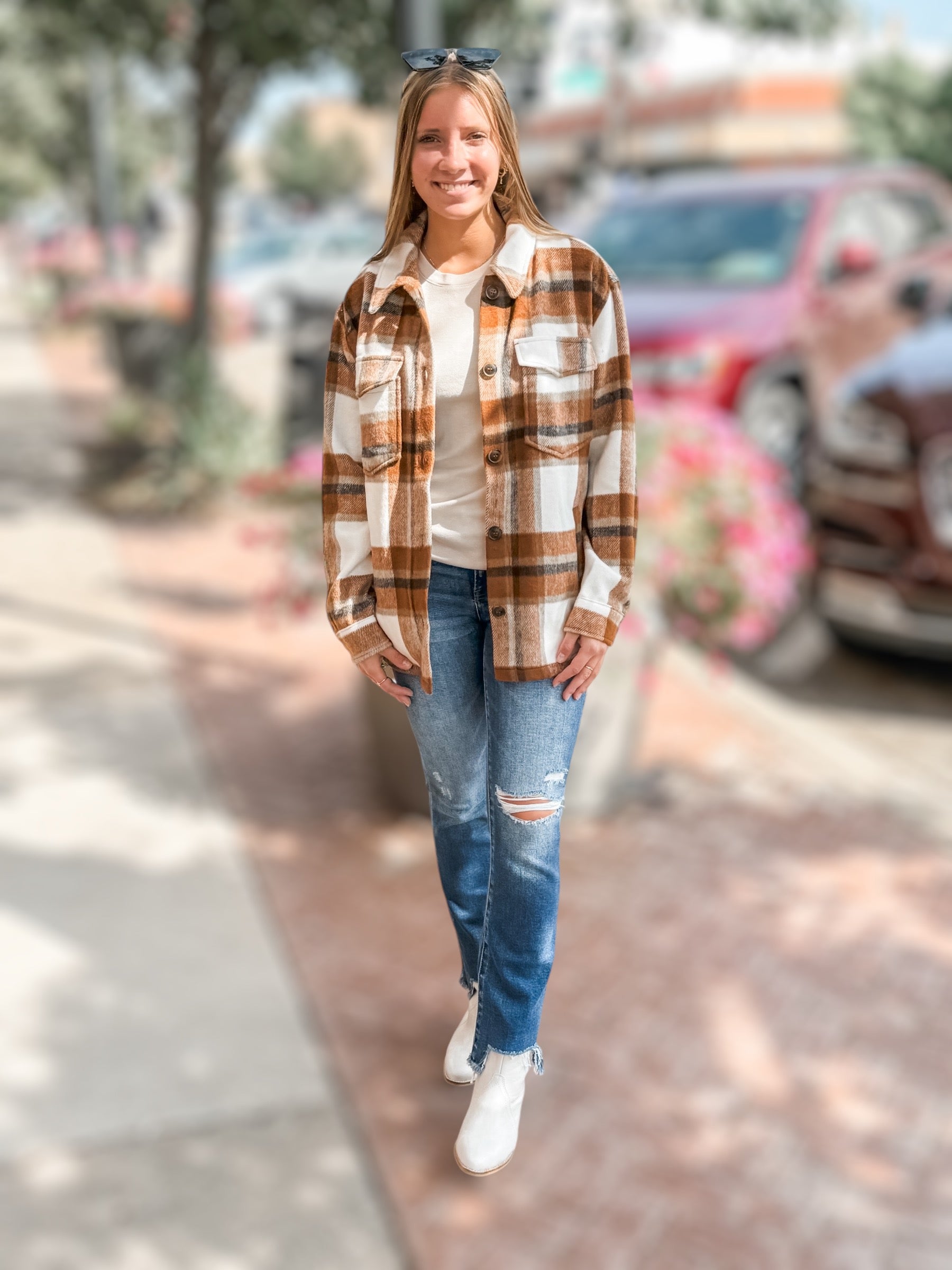 The Kate Clay Shacket